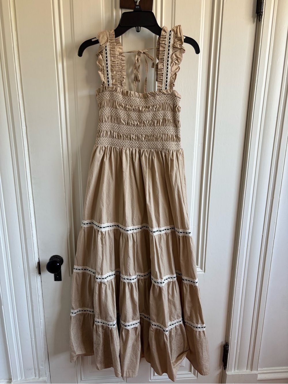 Maternity cotton Maxi